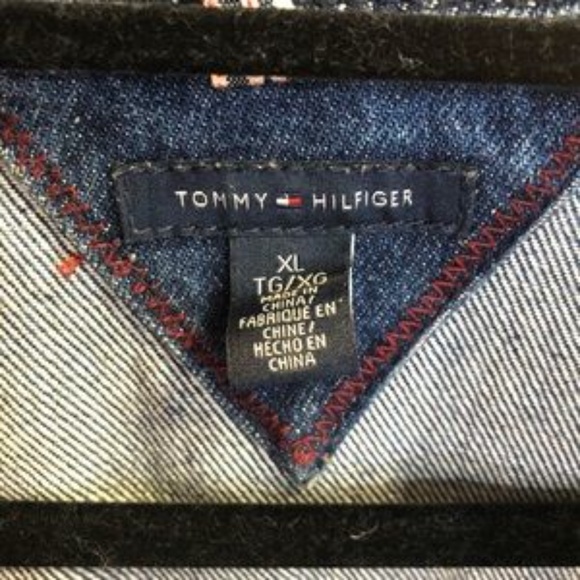 Tommy hilfiger jean jacket - Picture 4 of 6